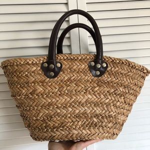 STRAW BAG